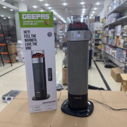 Geepas 3D Scenery Tower Ceramic Heater Grh28589P