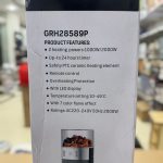 Geepas 3D Scenery Tower Ceramic Heater Grh28589P 5