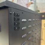 Geepas Quartz Tube Log Flame Effect Electric Heater 28580 5