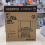 Geepas Quartz Tube Log Flame Effect Electric Heater 28580 7