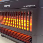 Geepas Quartz Tube Log Flame Effect Electric Heater 28580 4