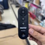 Geepas Heat Master Digital PTC Ceramic Heater 28596 7