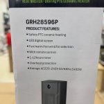 Geepas Heat Master Digital PTC Ceramic Heater 28596 8