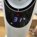 TCL Digital Bladeless Room Fan Heater TN-T22UR 5