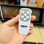 Geepas Wall Mounted 3D Flame Touch Display Blower Heater GRH28524P 4