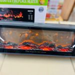 Geepas Wall Mounted 3D Flame Touch Display Blower Heater GRH28524P 2