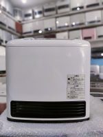Rinnai 2.4KW ( 8296 BTU )Japanese Gas Blower Heaters 1