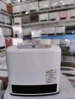 Rinnai 2.4KW ( 8296 BTU )Japanese Gas Blower Heaters 2