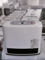 Rinnai 2.4KW ( 8296 BTU )Japanese Gas Blower Heaters 3