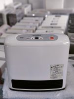 Rinnai 2.4KW ( 8296 BTU )Japanese Gas Blower Heaters 3