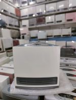 Rinnai 2.4KW ( 8296 BTU) Japanese Gas Blower Heaters (Flat Panel ) 1