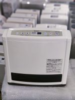 Rinnai 2.4KW ( 8296 BTU )Japanese Gas Blower Heaters (Flat Panel ) 2