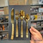 Golden Premium Luxury 24 Piece Cutlery Set 3