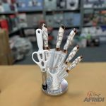 HX Kitchen 9 Piece Knife Set Imported Tools 5