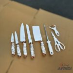 HX Kitchen 9 Piece Knife Set Imported Tools 7