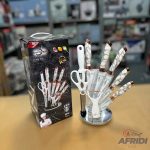 HX Kitchen 9 Piece Knife Set Imported Tools