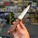 Kuke 6 Piece Knives Set with Stand Stainless Steel 17