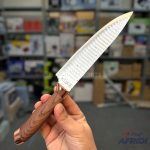 Kuke 6 Piece Knives Set with Stand Stainless Steel 15