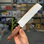 Kuke 6 Piece Knives Set with Stand Stainless Steel 7