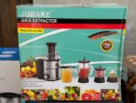 JUBAKE 5 in 1 Electric Juicer, Squeezer Fruit Multi-Function Fruit Ext 4