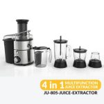 JUBAKE 5 in 1 Electric Juicer, Squeezer Fruit Multi-Function Fruit Ext 2