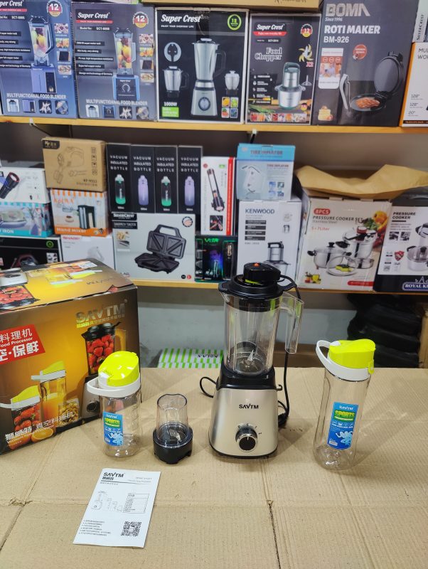 Savtm Vacuum Blender Set BRV-66 1