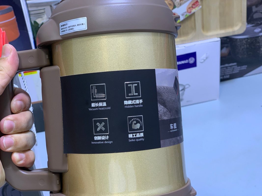 D Kadi Travel Pot Water Bottle 4000ml Stainless Steel SUS 304 Hot and Cool 24 hours 3