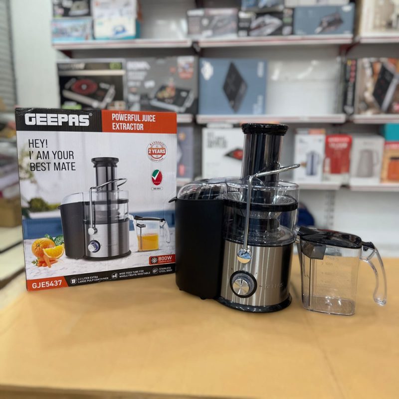 Geepas 800W Powerful Juicer-5437