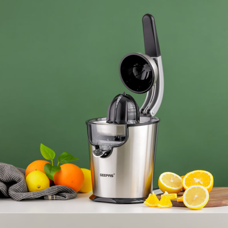 Geepas Stainless Steel Citrus Juicer GCJ46018 1