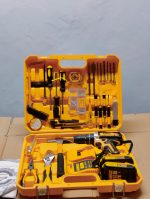 Dewalt 48V Drill Machine Set 117 Pieces 10