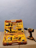 Dewalt 48V Drill Machine Set 117 Pieces 1