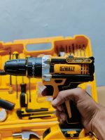 Dewalt 48V Drill Machine Set 117 Pieces 3