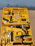 Dewalt 48V Drill Machine Set 117 Pieces 8