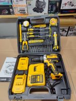 Dewalt 36v Drill Machine Set 8
