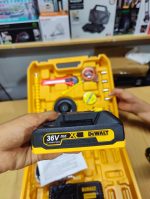 Dewalt Commercial Brushless Drill Machine 36v 7