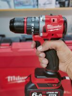Milwaukee 2in 1 m18 Fuel Drill & Grinder 88V 3