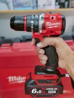Milwaukee 2in 1 m18 Fuel Drill & Grinder 88V 4