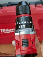 Milwaukee 2in 1 m18 Fuel Drill & Grinder 88V 6