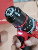 Milwaukee 2in 1 m18 Fuel Drill & Grinder 88V 10