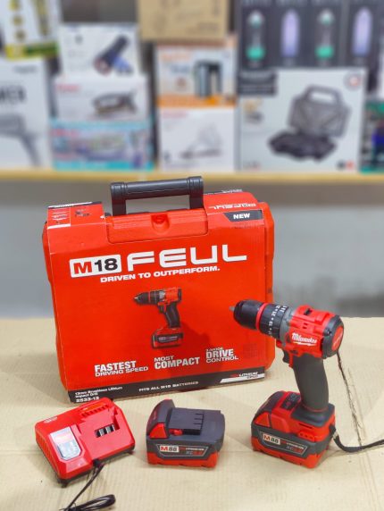 Milwaukee 88V Rechargeable Drill Machine 1