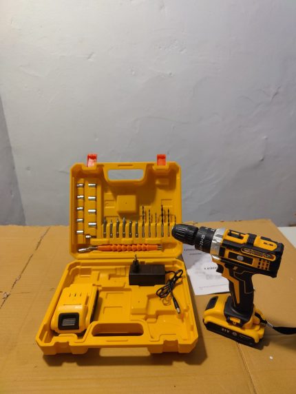 ABD 21V Drill Set Machine & Screw Driver