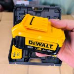 Dewalt Hammer Hilti with Double Battery 5
