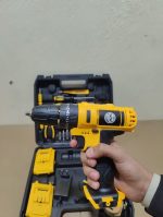 Imported ABD 33 Piece Tools Set with 321V Drill Machine 9