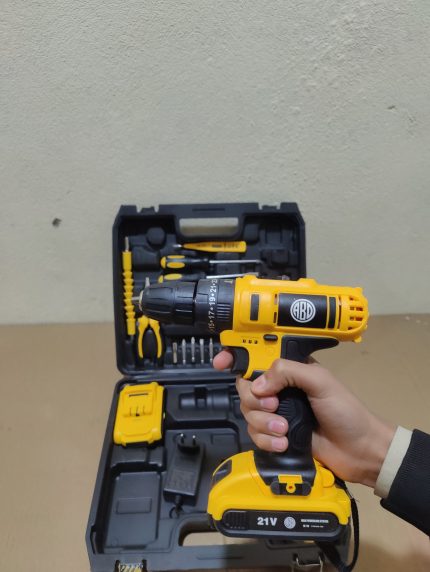 Imported ABD 33 Piece Tools Set with 321V Drill Machine