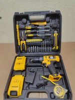 Imported ABD 33 Piece Tools Set with 321V Drill Machine 6