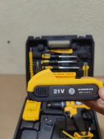 Imported ABD 33 Piece Tools Set with 321V Drill Machine 5