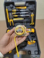 Imported ABD 33 Piece Tools Set with 321V Drill Machine 4