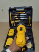 Imported ABD 33 Piece Tools Set with 321V Drill Machine 3