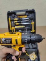 Imported ABD 33 Piece Tools Set with 321V Drill Machine 2