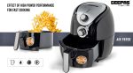 Geepas 2.5L Air Fryer 37521 3